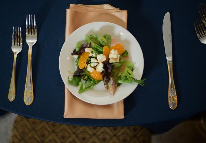 Salad made to order by our executive chef!